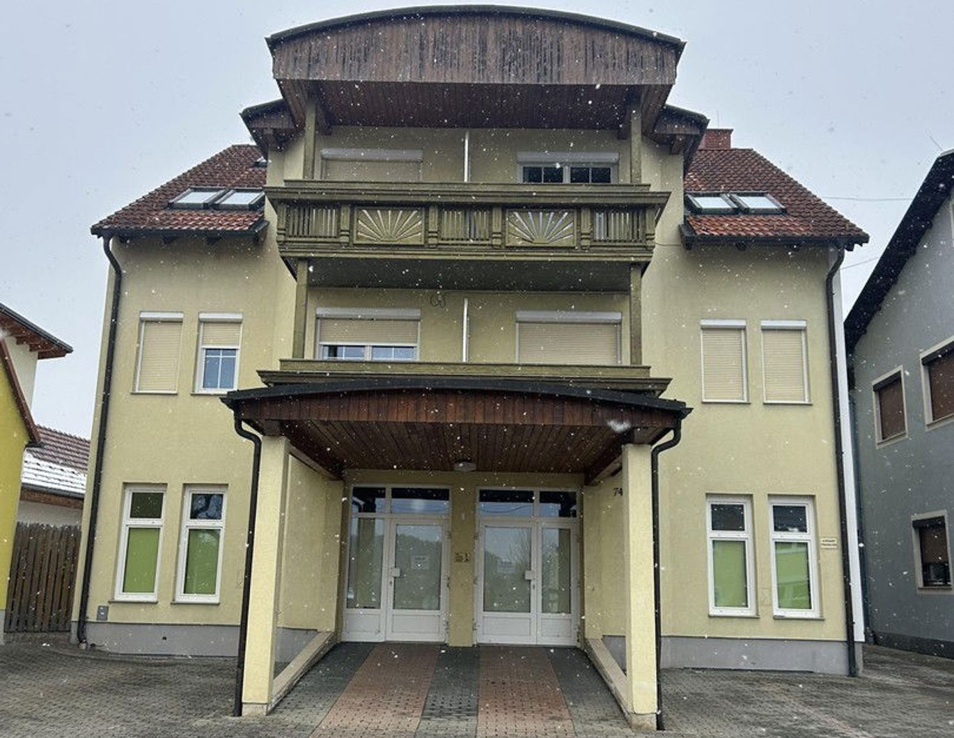 3-Zimmerwohnung mit Dachausbau