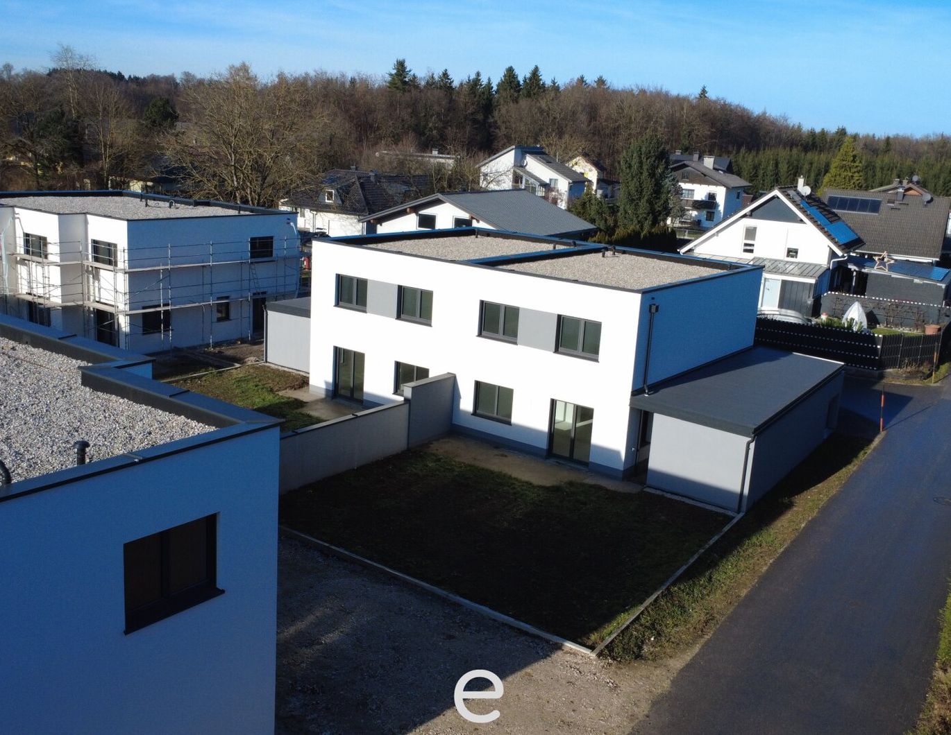 Neubau - Doppelhaushälfte TOP 9.1, belagsfertig 