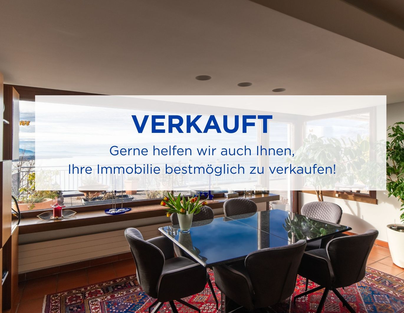 Wohnjuwel mit 3-Länder-Blick und Terrasse