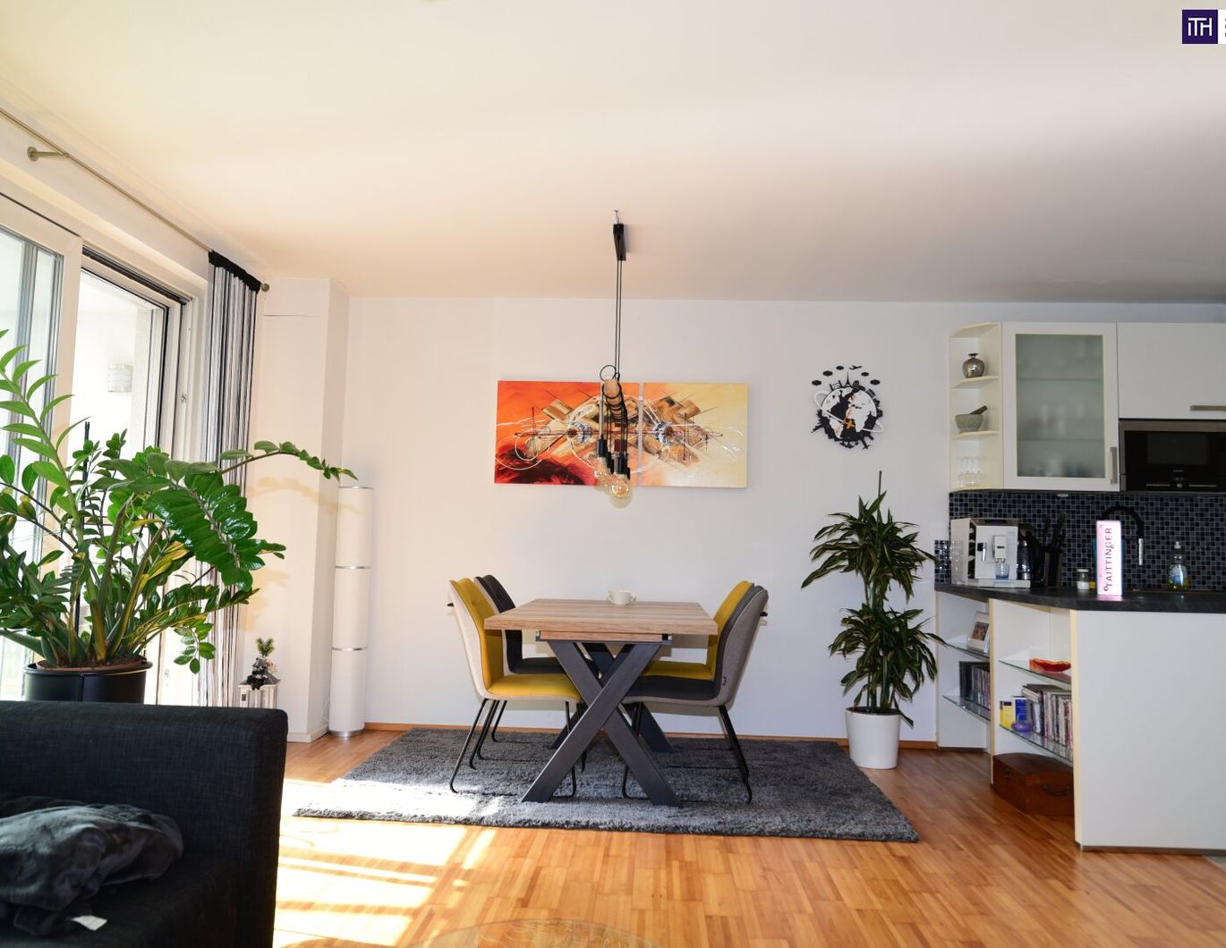 Stylish wohnen mit Weitblick - 3-Zimmer-Terrassenwohnung mit Naturflair