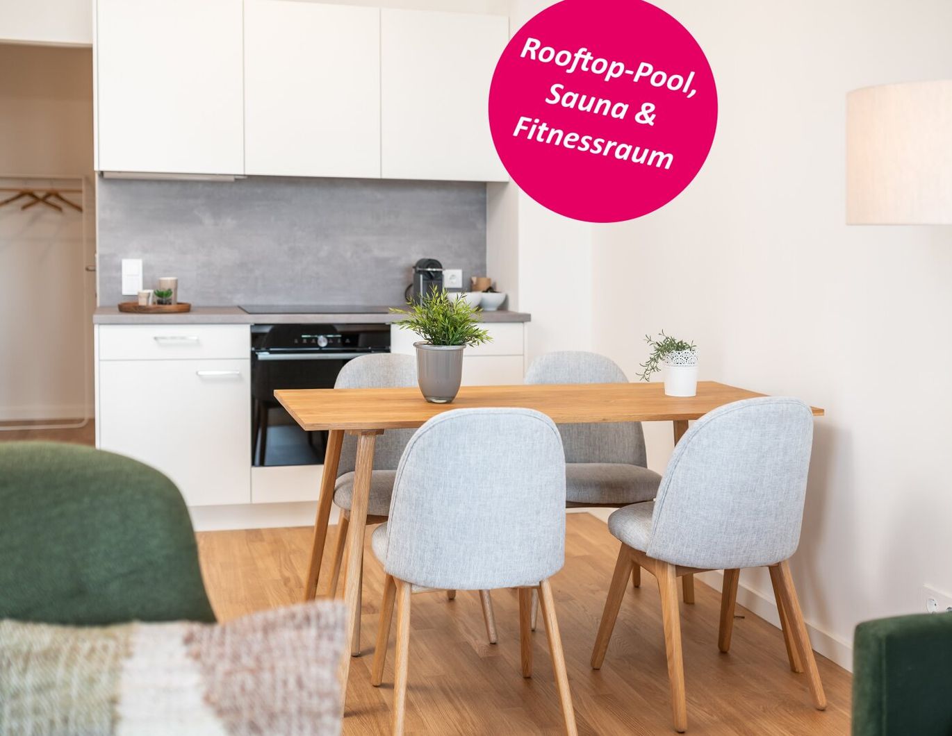 TOWER HOMES - Exklusiver Erstbezug bei der U1