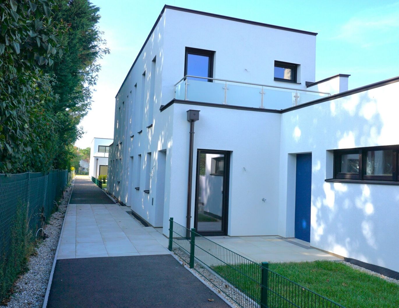 Architekten-Einfamilienhaus auf Eigengrund in Petronell-Carnuntum