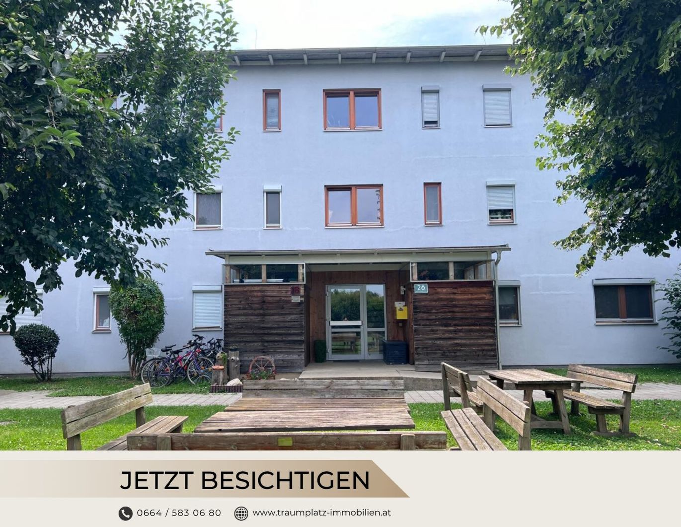 Sorglos investieren | Anlagechance in Feldkirchen b. Graz | 81,4 m² + Carport | Sicher Vermietet | Provisionsfrei