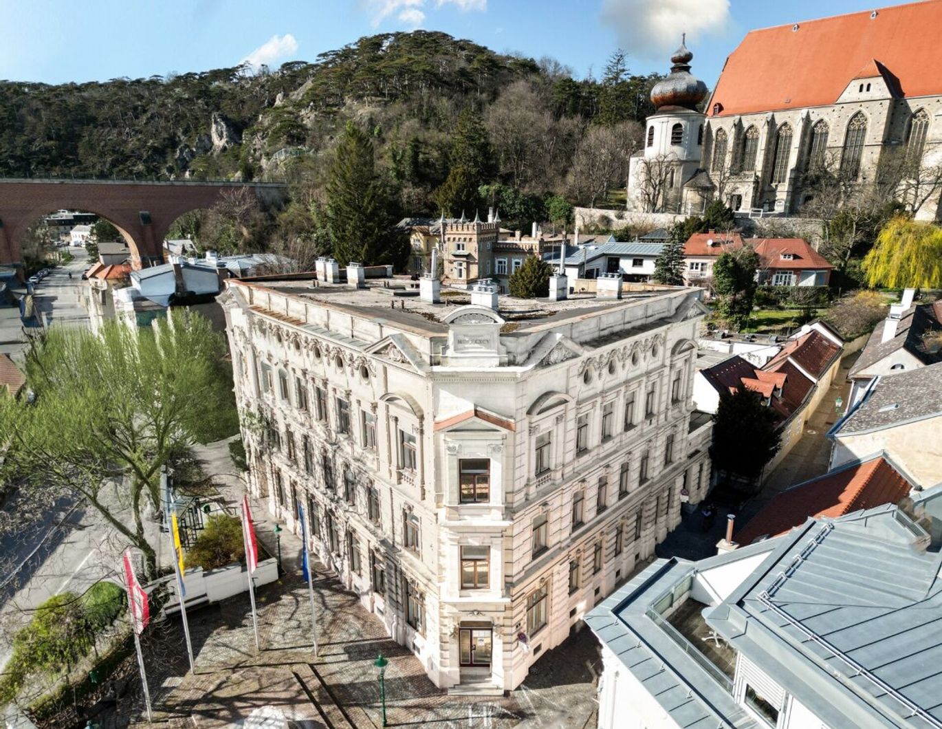 ENTZÜCKENDE 2 ZIMMER II PRESTIGE UND ELEGANZ II WOHNEN IM DENKMALGESCHÜTZEN MÖDLINGER STADTJUWEL II FUSSGÄNGERZONE