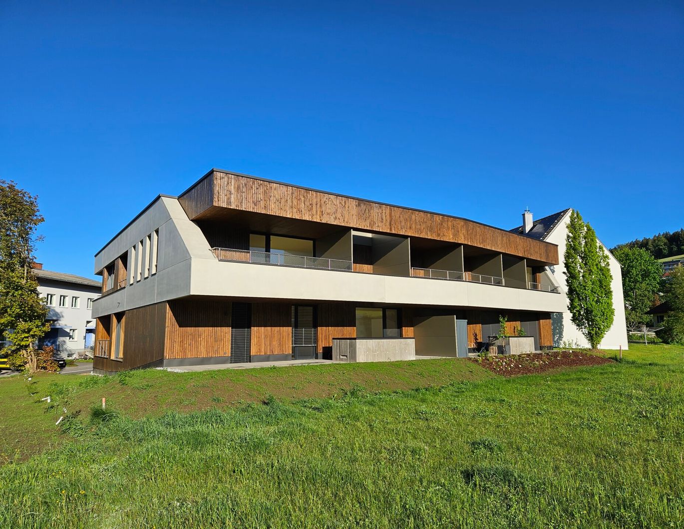 Neubau-Mietwohnung im OG im Zentrum