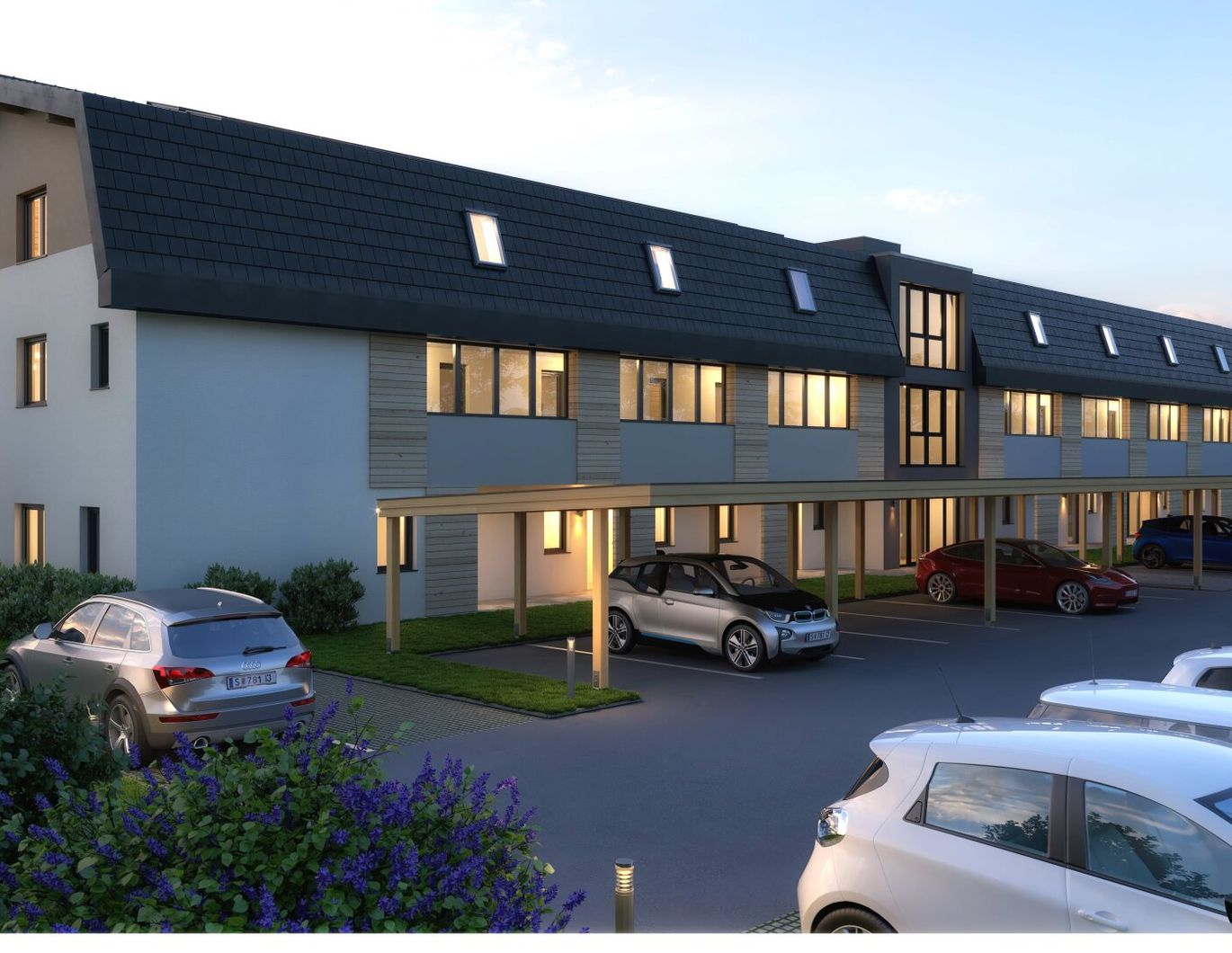NEUBAUPROJEKT MIT WOHNBAUFÖRDERUNG! Living Park II Straßwalchen!