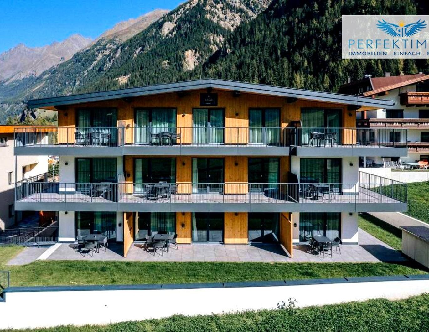 Moderne Neubau-Wohnung in absoluter Bestlage