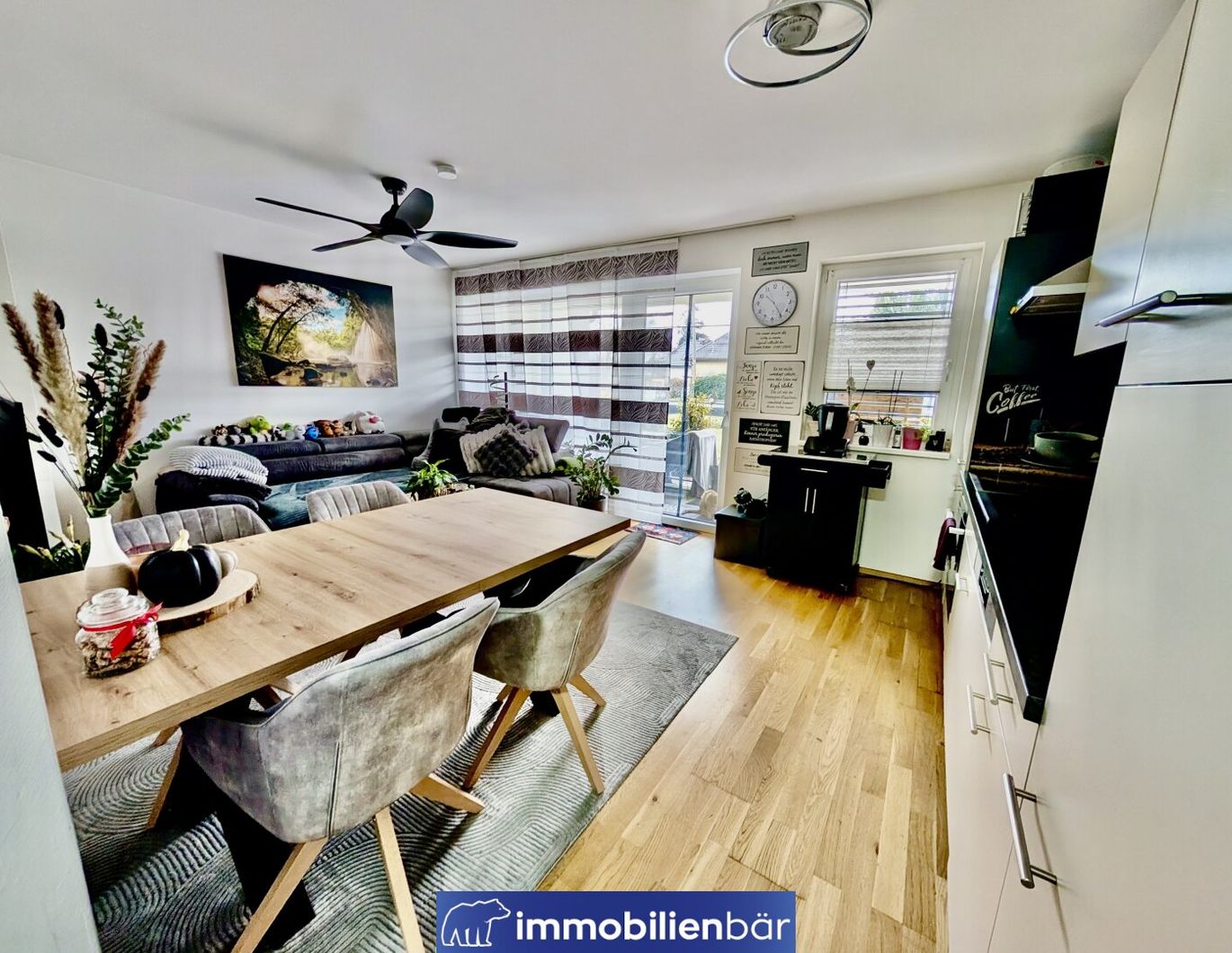 Charmante 3-Zimmer Gartenwohnung mit Terrasse TOP 6 - Wohnen in der Oidener Straße