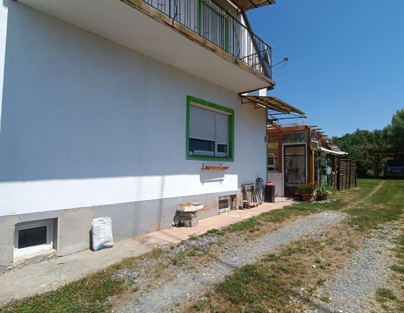 Einfamilienhaus mit Garten zum Entspannen