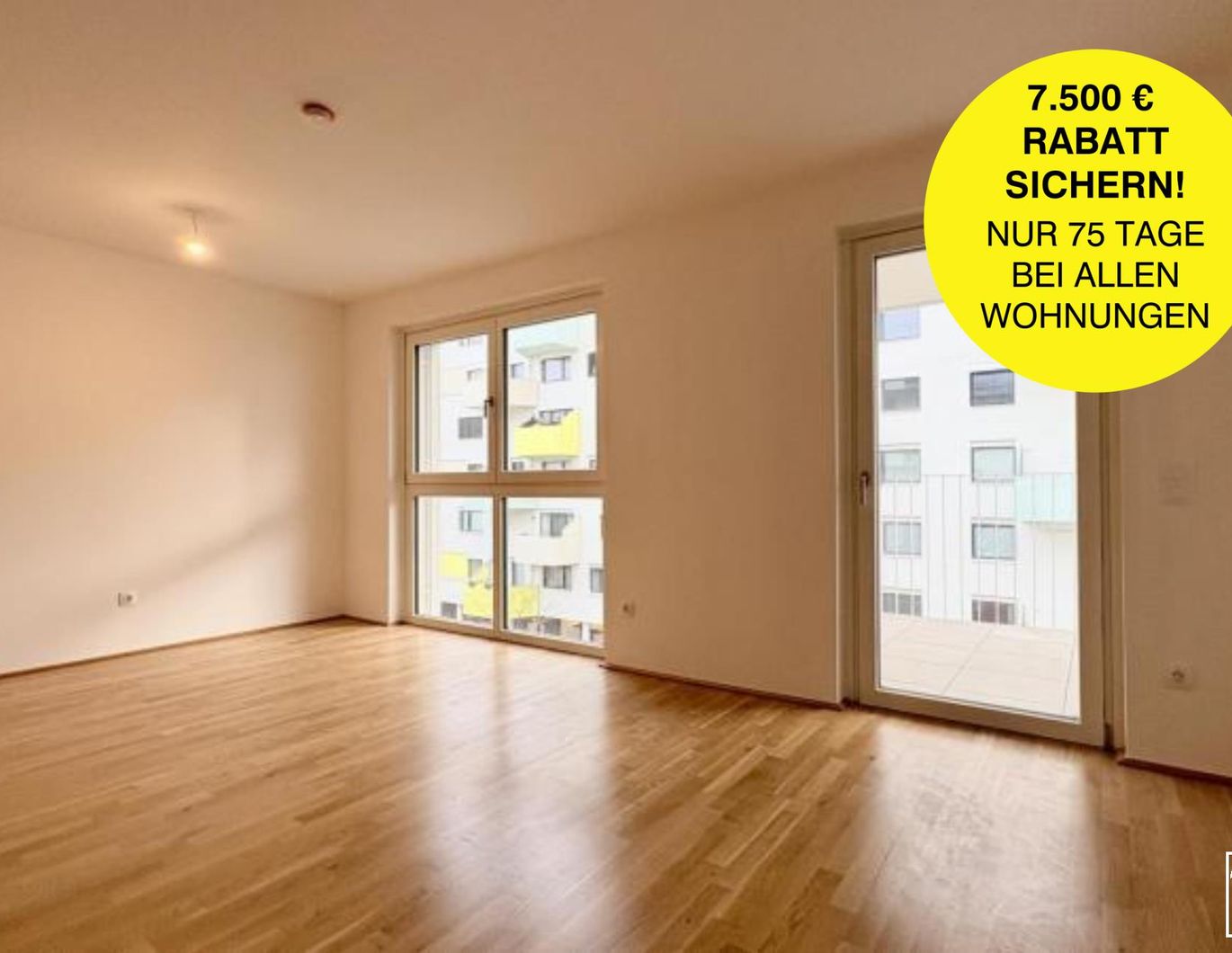 AKTION * Neubau-Charme: 3-Zimmer-Wohnung mit Top-Ausstattung - Erstbezug!