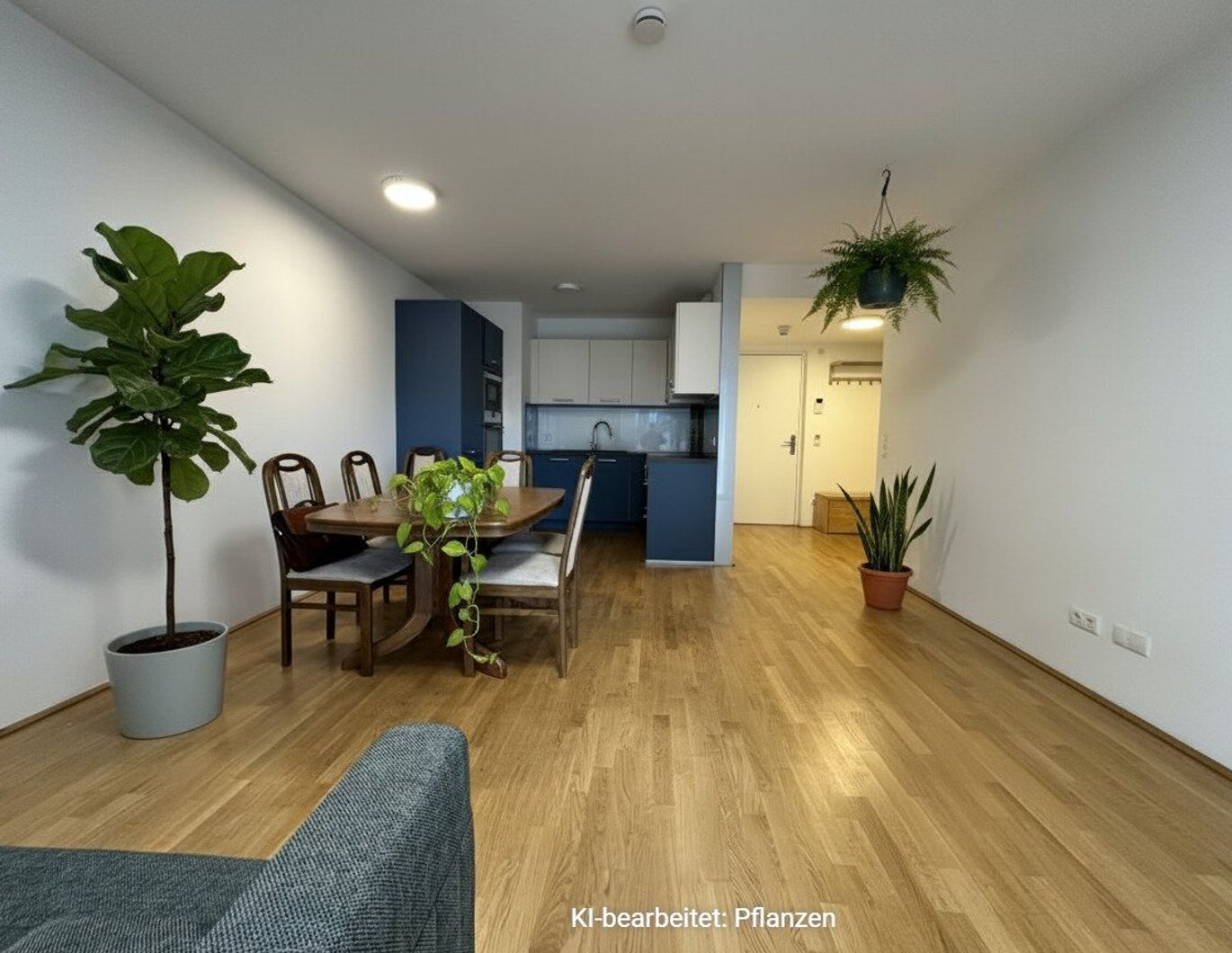 Möblierte 2 Zimmer mit Loggia, Fitness & Sauna im Haus nahe UNO-City / VIC!