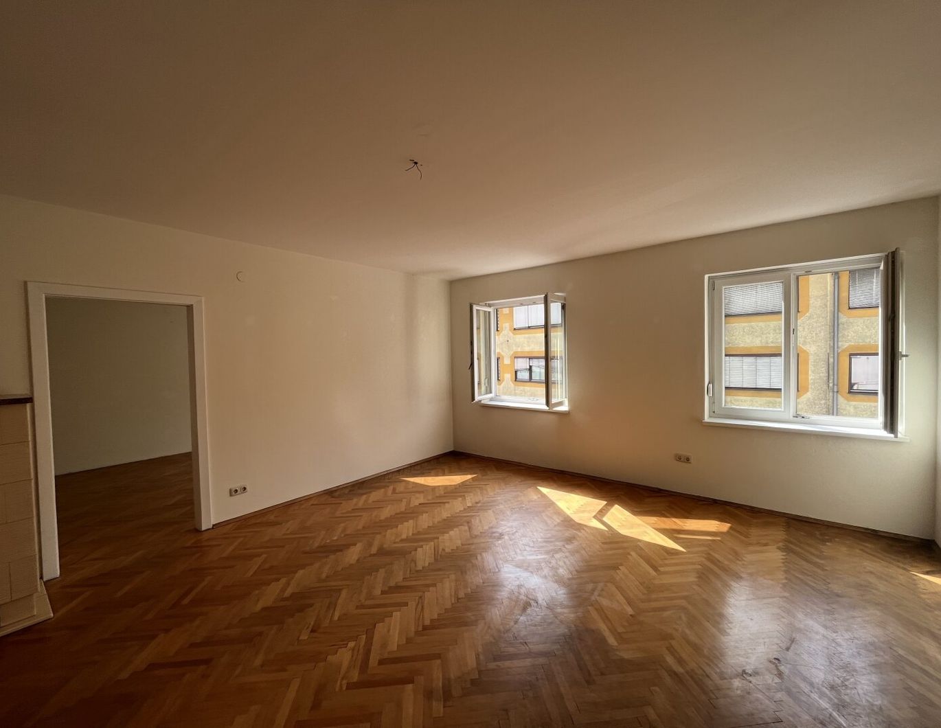 Helle 3-Zimmer-Wohnung mit Balkon mit Blick ins Grüne im hippen Grazer Bezirk Lend