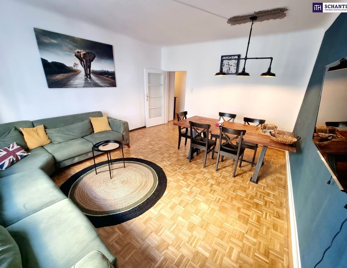 Alles fix und fertig - Einziehen und losleben! Mega-Lage - Ruhige Seitengasse mit der U-Bahn um´s Eck! Beste Infrastruktur und Anbindung! Wohnen wo Wien pulsiert!