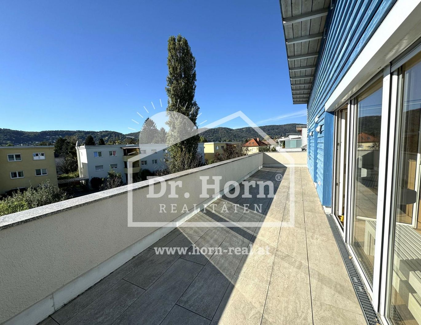 Grünruhelage Nähe Don Bosco: Bezugsfertige 5 ZI + Terrasse + PKW-Platz + TG-Platz