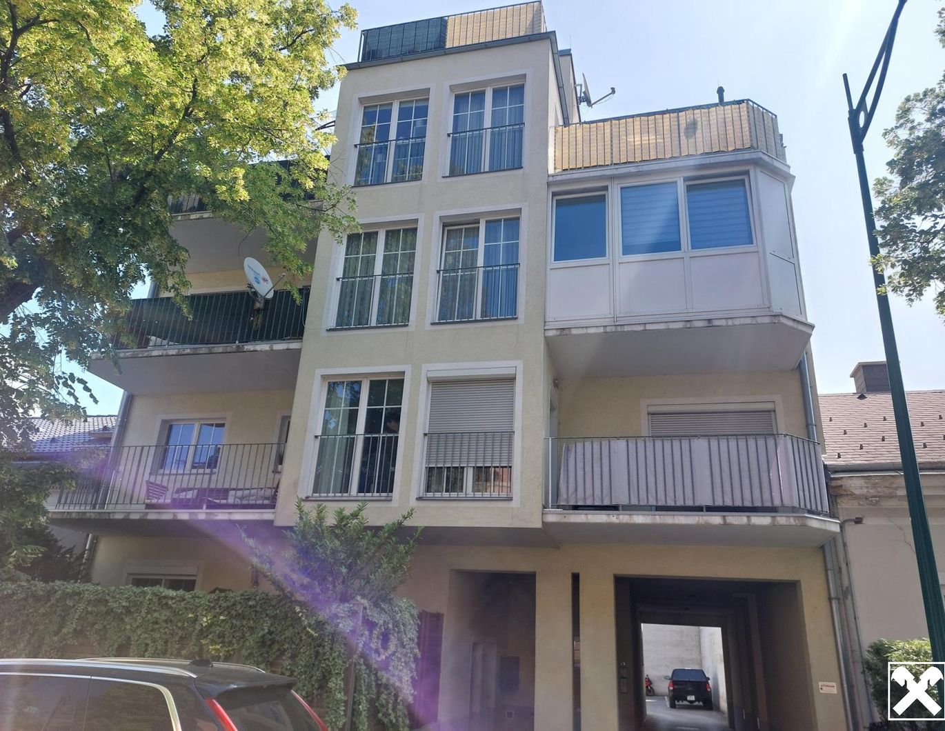 Dreizimmer Familienwohnung mit Balkon und Stellplatz in Mödling