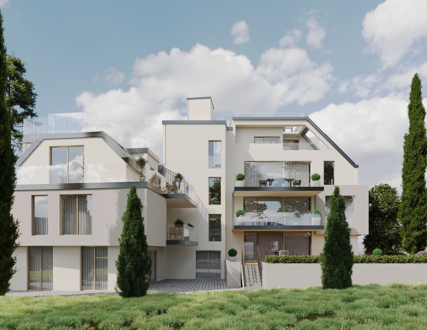 The Modeen - Modern / Green / Thirteen! Provisionsfrei für den Käufer!