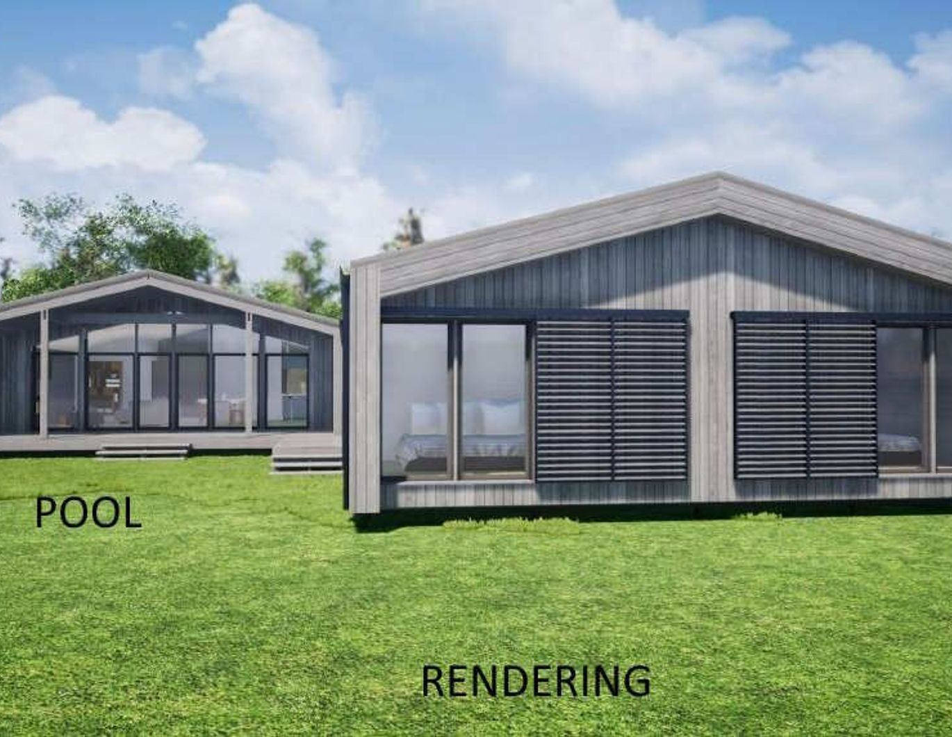 ERSTBEZUG: exklusiv, mondän, zentrale Ruhelage, Pool, Garten, Carports