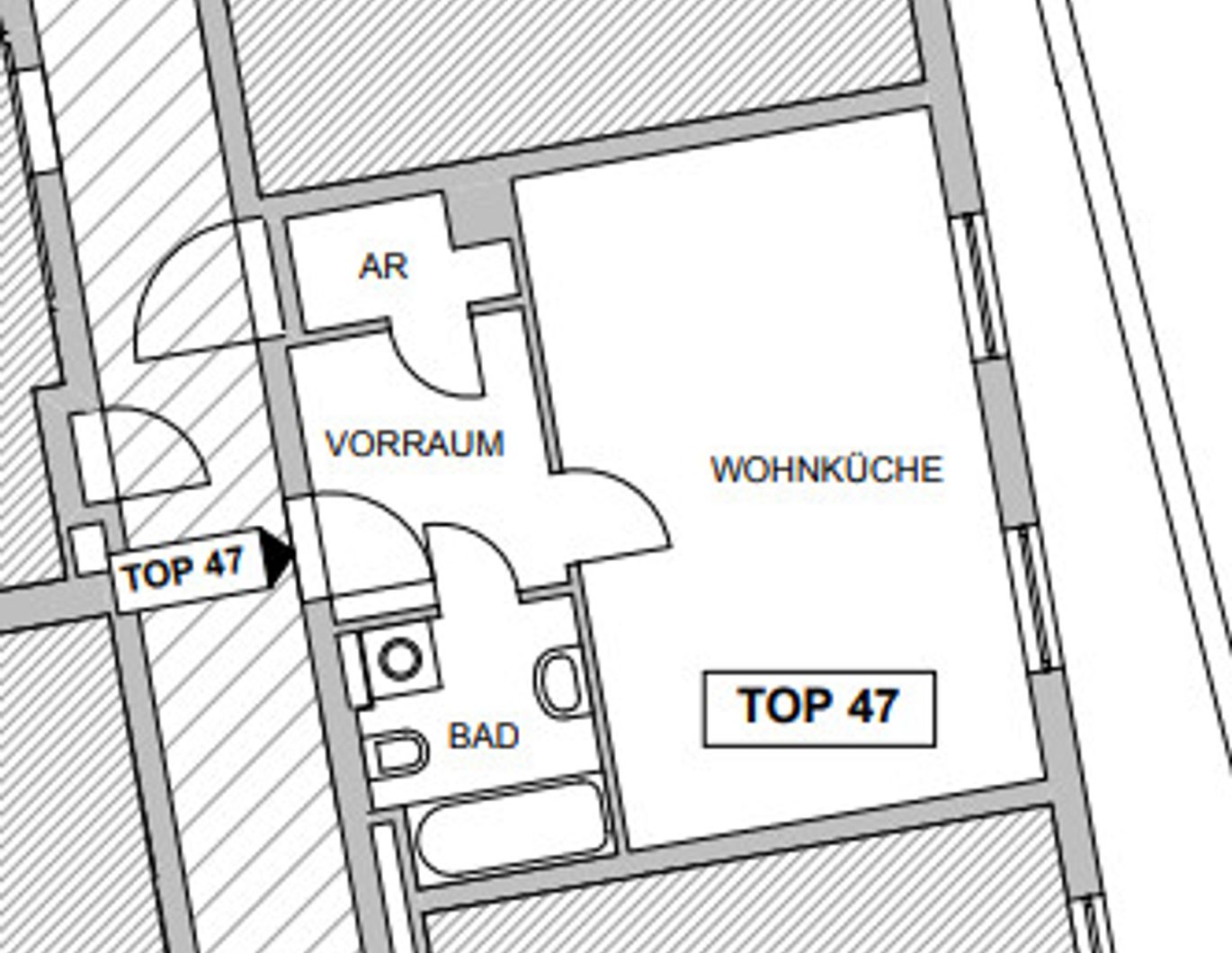 Schöne 1-Zimmer-Wohnung in 8020 zu mieten