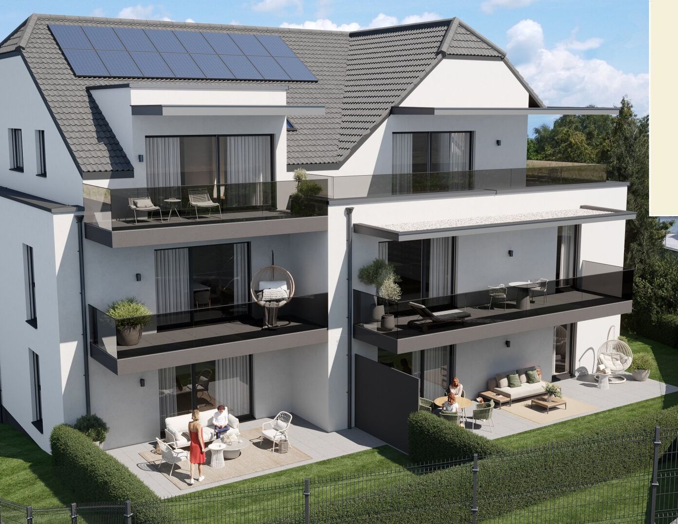 LIV - Linzerberg | Dachgeschoss-Flair mit Charakter & Gemütlichkeit - TOP 07