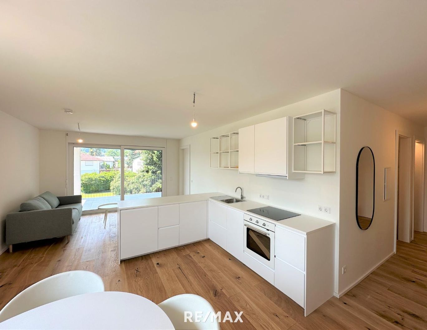 Zur Miete: Moderne 2-Zimmer-Terrassenwohnung in Krumpendorf