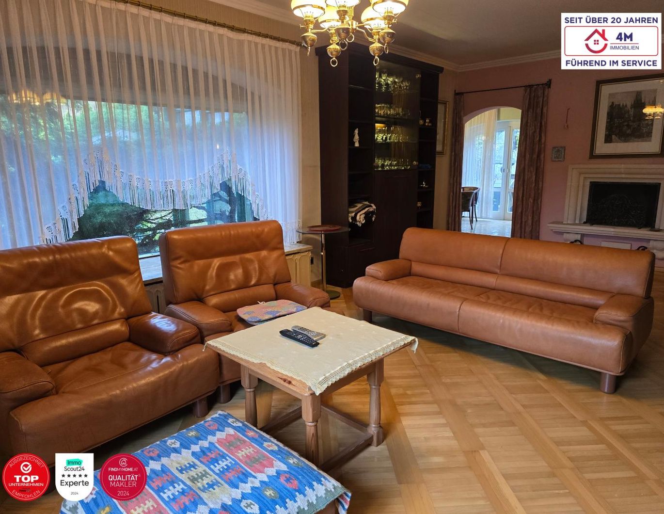 Rohdiamant mit 300m2 Wohnfläche auf ca. 2580m2 Grundfläche in 3400 Klosterneuburg - Kierling!