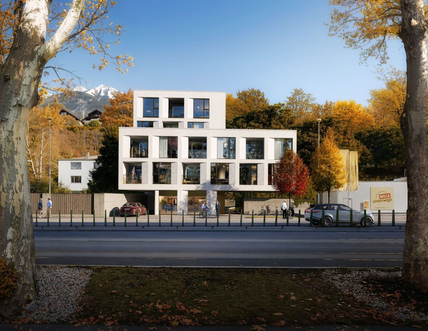 Projekt K16/ Wohnen mit Stil und Zukunft im Westen von Innsbruck