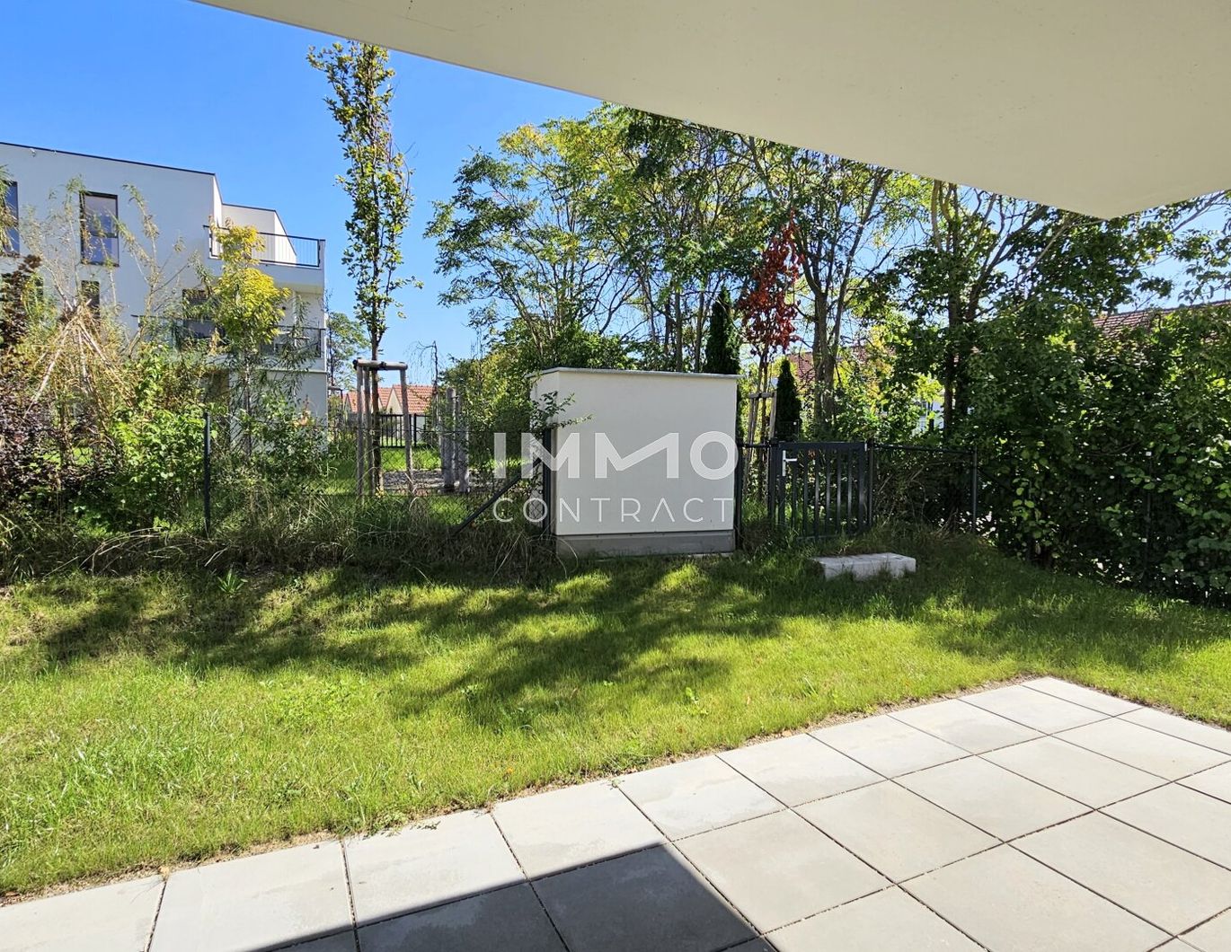 Gartenrefugium in parkähnlicher Anlage: 4-Zimmer-Wohnung - hell, modern, ruhig - provisionsfrei