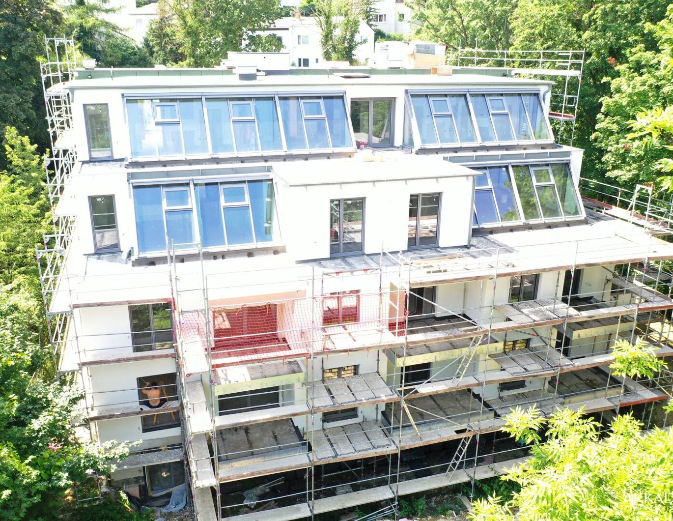 Terrassenwohnung im Neubauprojekt I 3 Zimmer