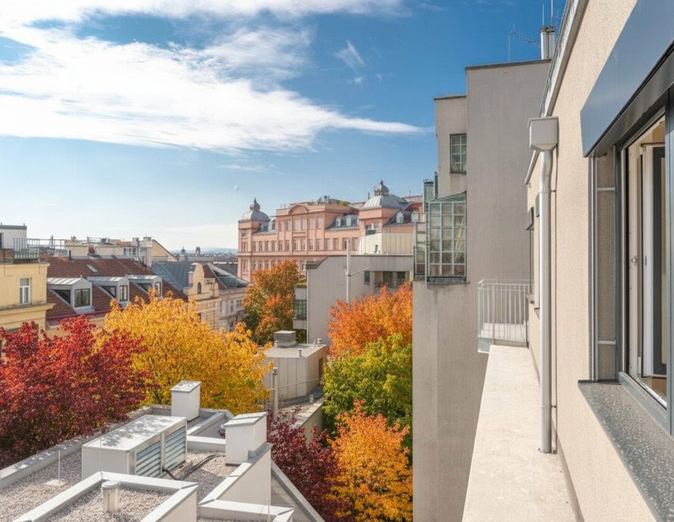 Six in the City: Premium 2-Zimmer Apartment mit Balkon!! BESTLAGE direkt beim Haus des Meeres