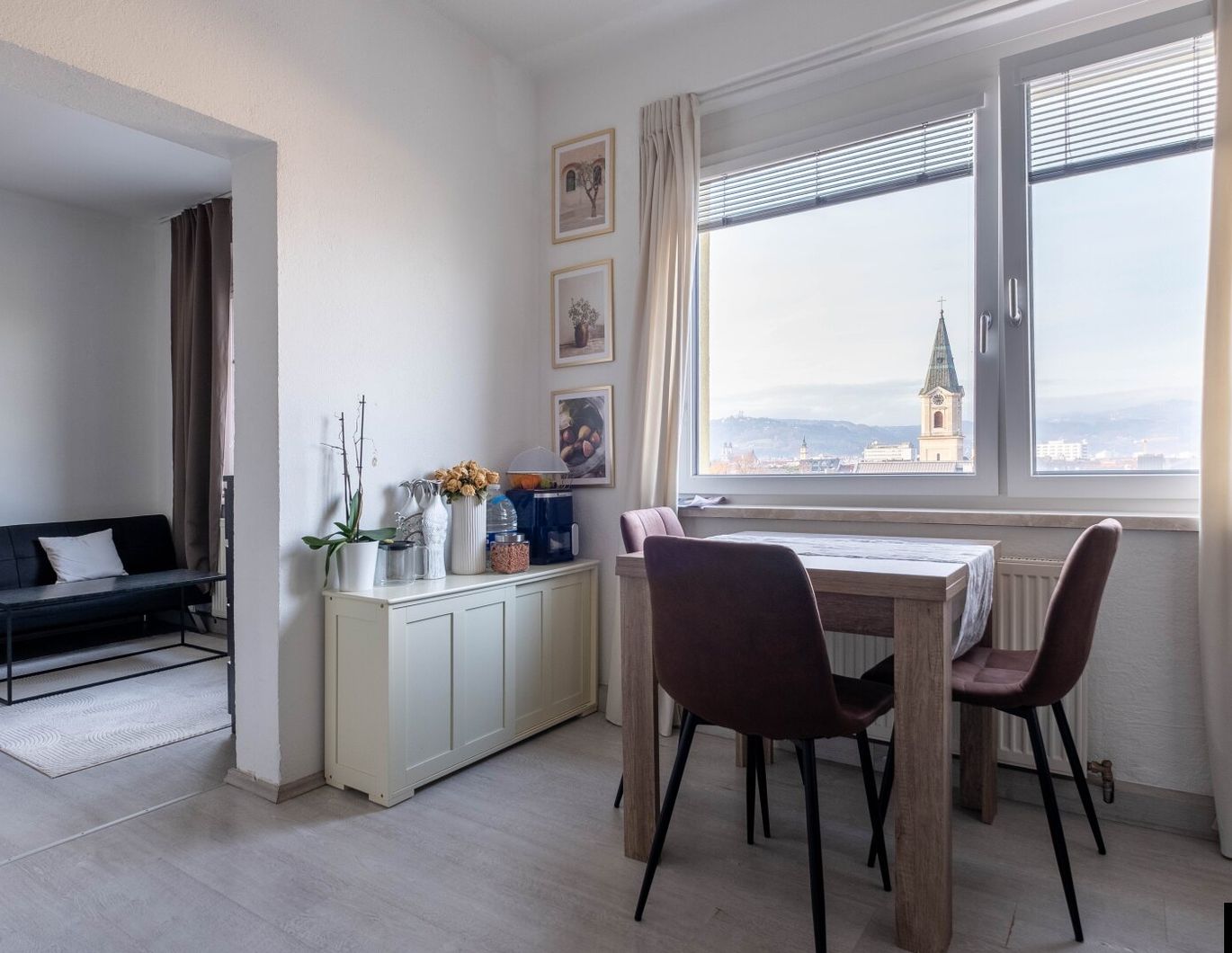 LINZ: Stadtwohnung mit Weitblick auf den Pöstlingberg