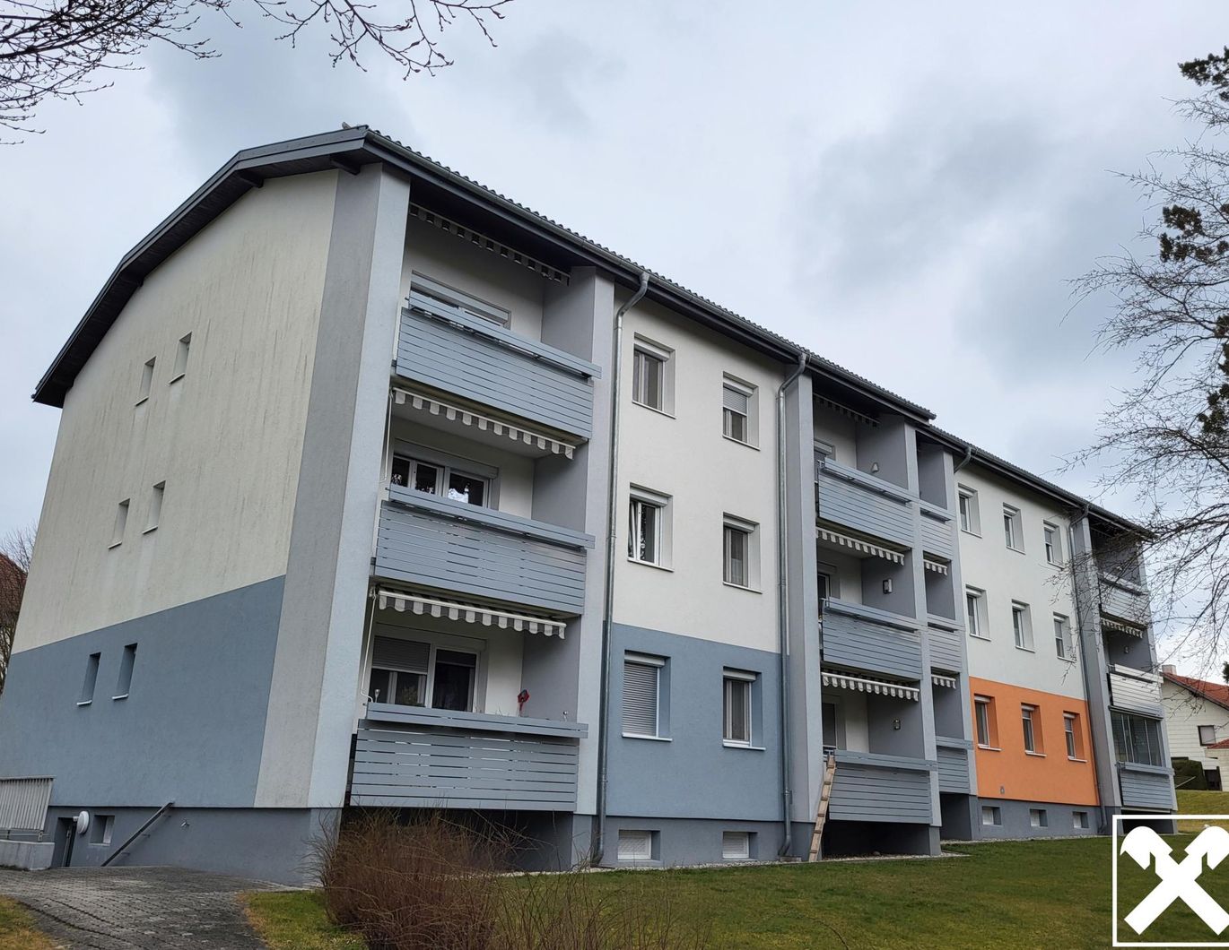 Gepflegte 3-Zimmerwohnung in schöner Lage, vermietet bis 2028