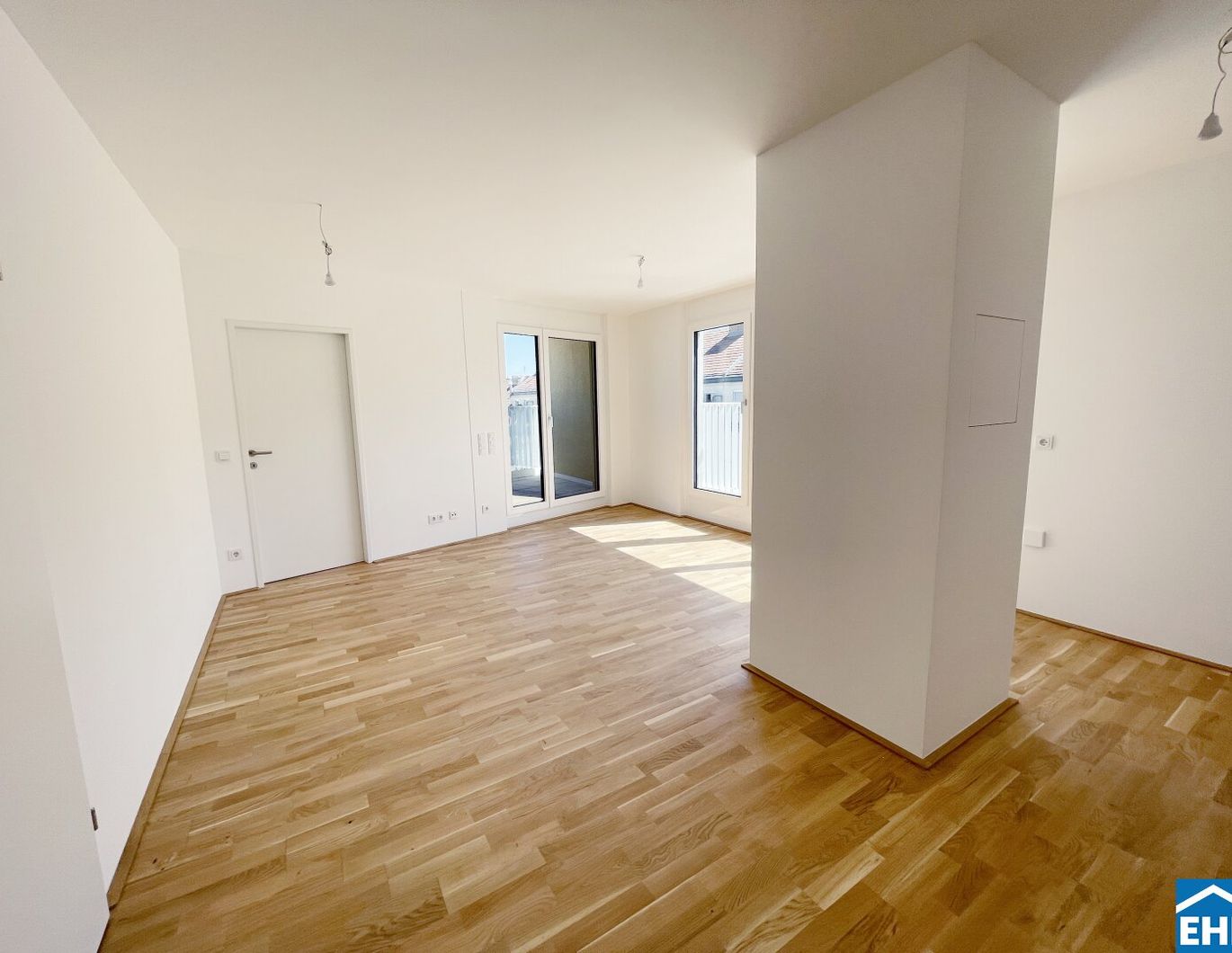 Bezugsfertig und sofort beziehbar: Maja - Wo urbanes Leben auf Zukunftsvision trifft und Lebensraum gestaltet wird.