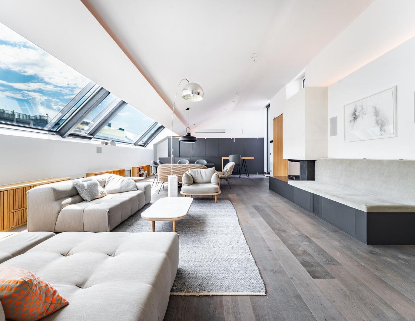 Die elegante Wiener Lebensart - Die wienerische Kunst das Leben zu genießen, in einem perfekten Terrassenpenthouse