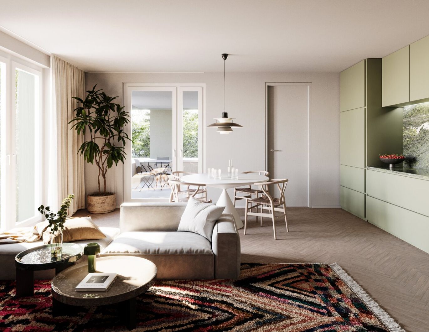 Graz-Geidorf: Kleines Bauherrenmodell - At its finest - moderne Eleganz und zeitloses Design, gefördert, honorarfrei, Erstbezug & einzigartige Lage!