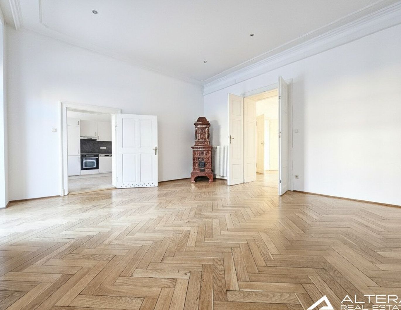 PROVISIONSFREI!! - Geidorf! - Saniertes 4-Zimmer-Altbaujuwel am Rande des Stadtparks gelegen!