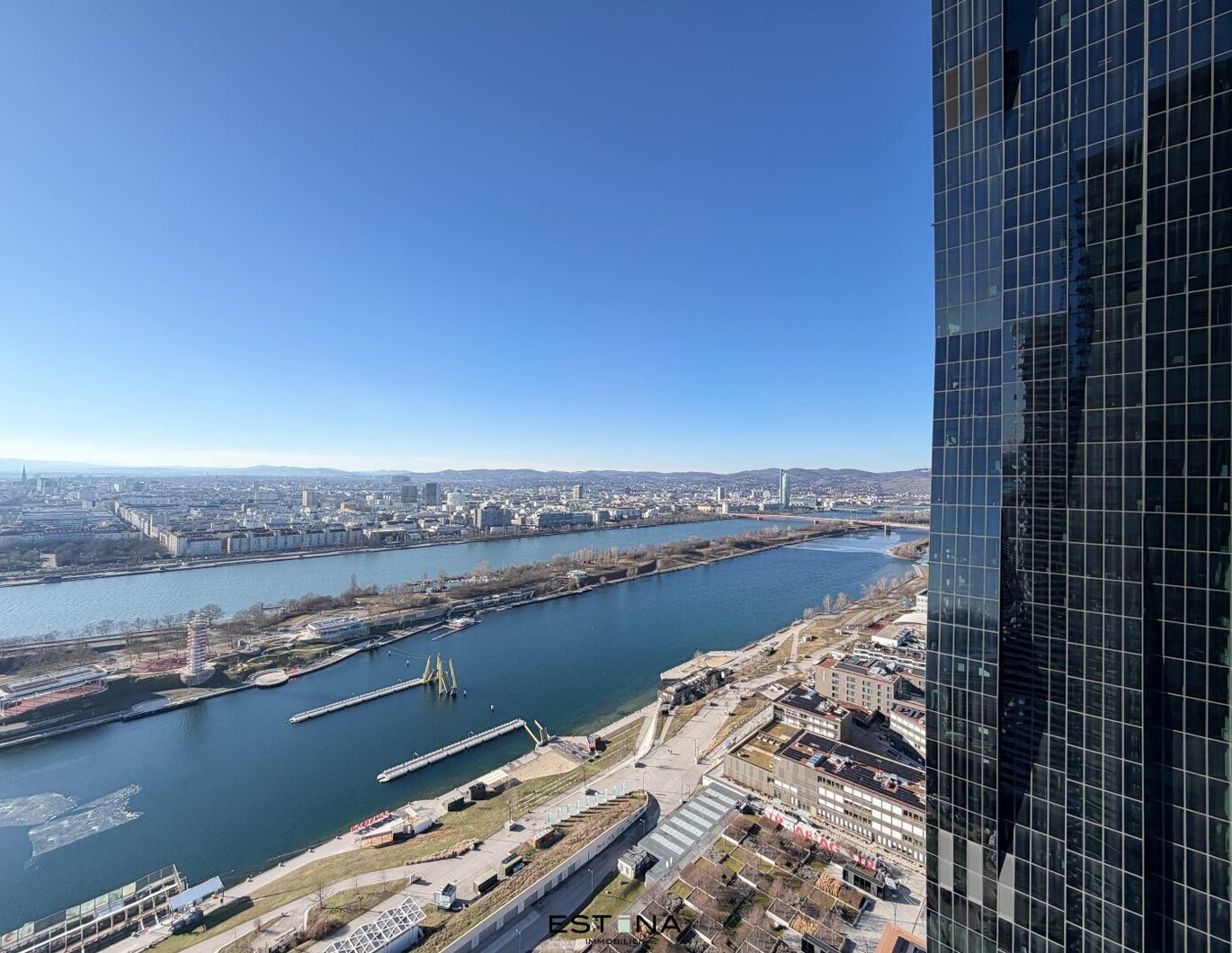 DC Tower 2 - Wohnen im Herzen der Donaustadt