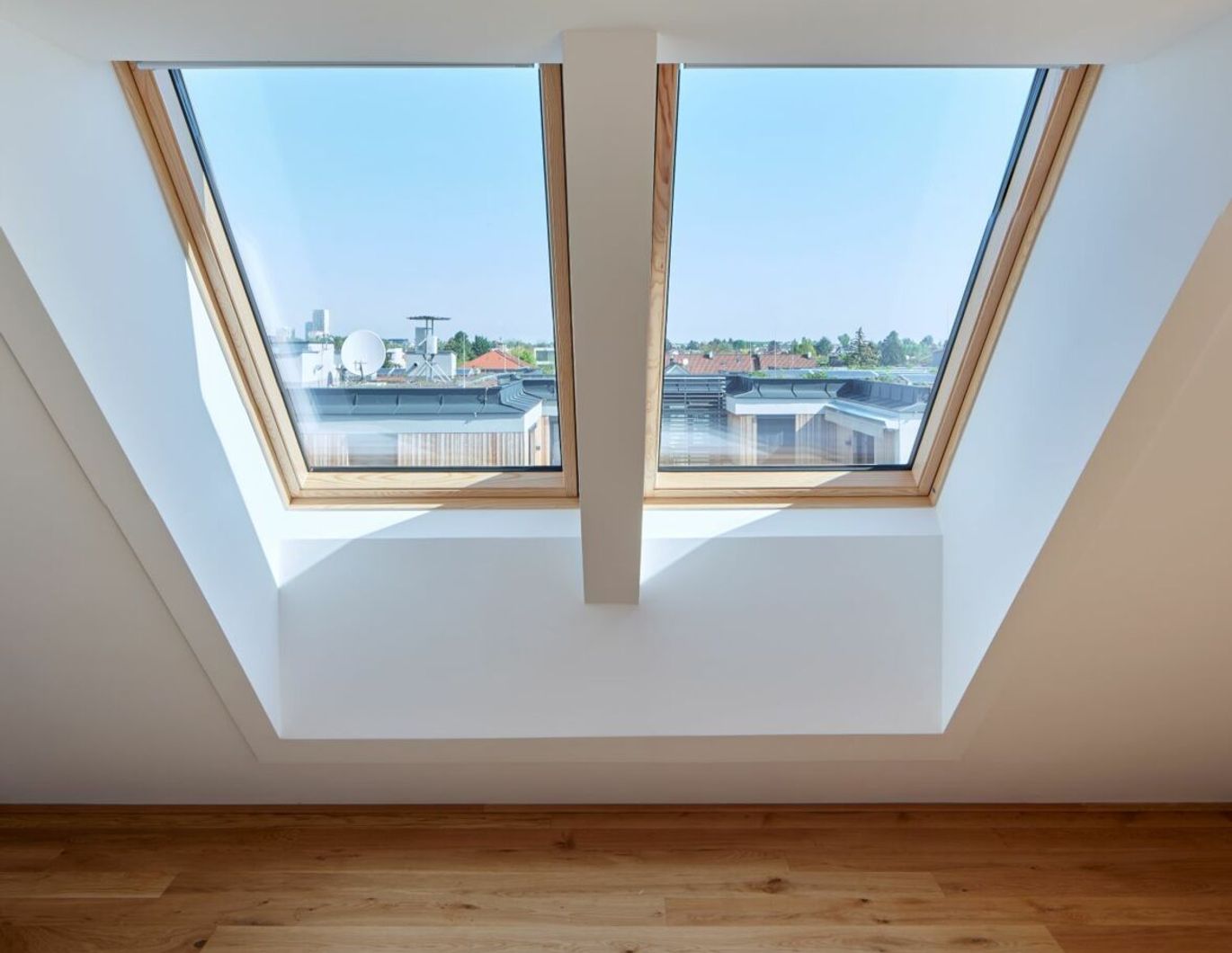 3 Zimmer Dachgeschoßwohnung mit Terrasse T41_Gartenhaus22_