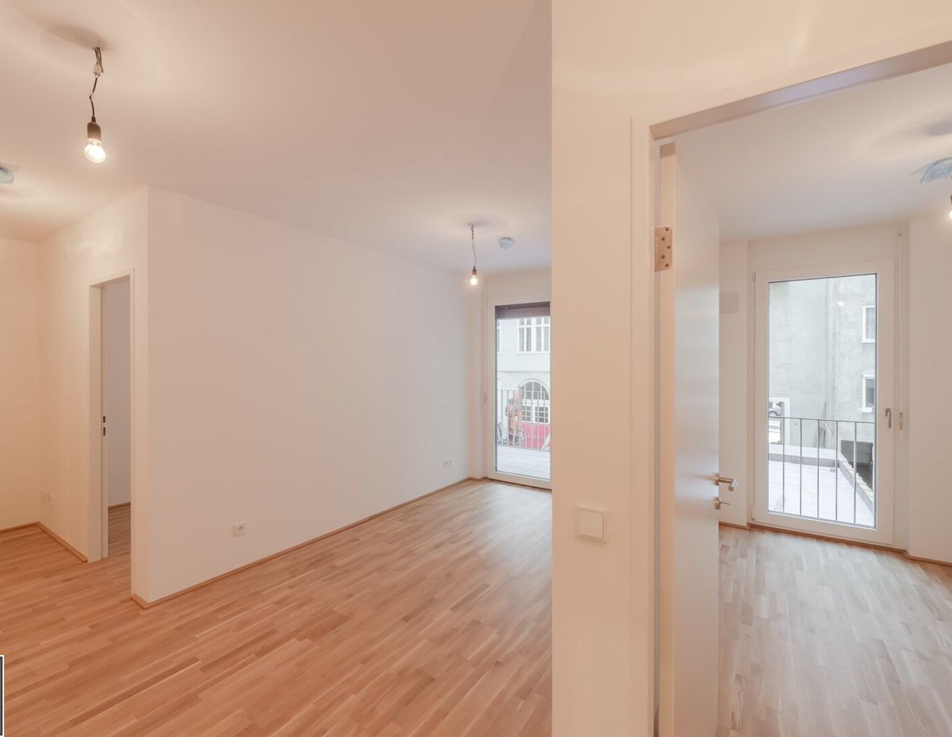 Margartetenstraße: ruhige Neubauwohnung - ideale 2er WG Wohnung mit Balkon - ab