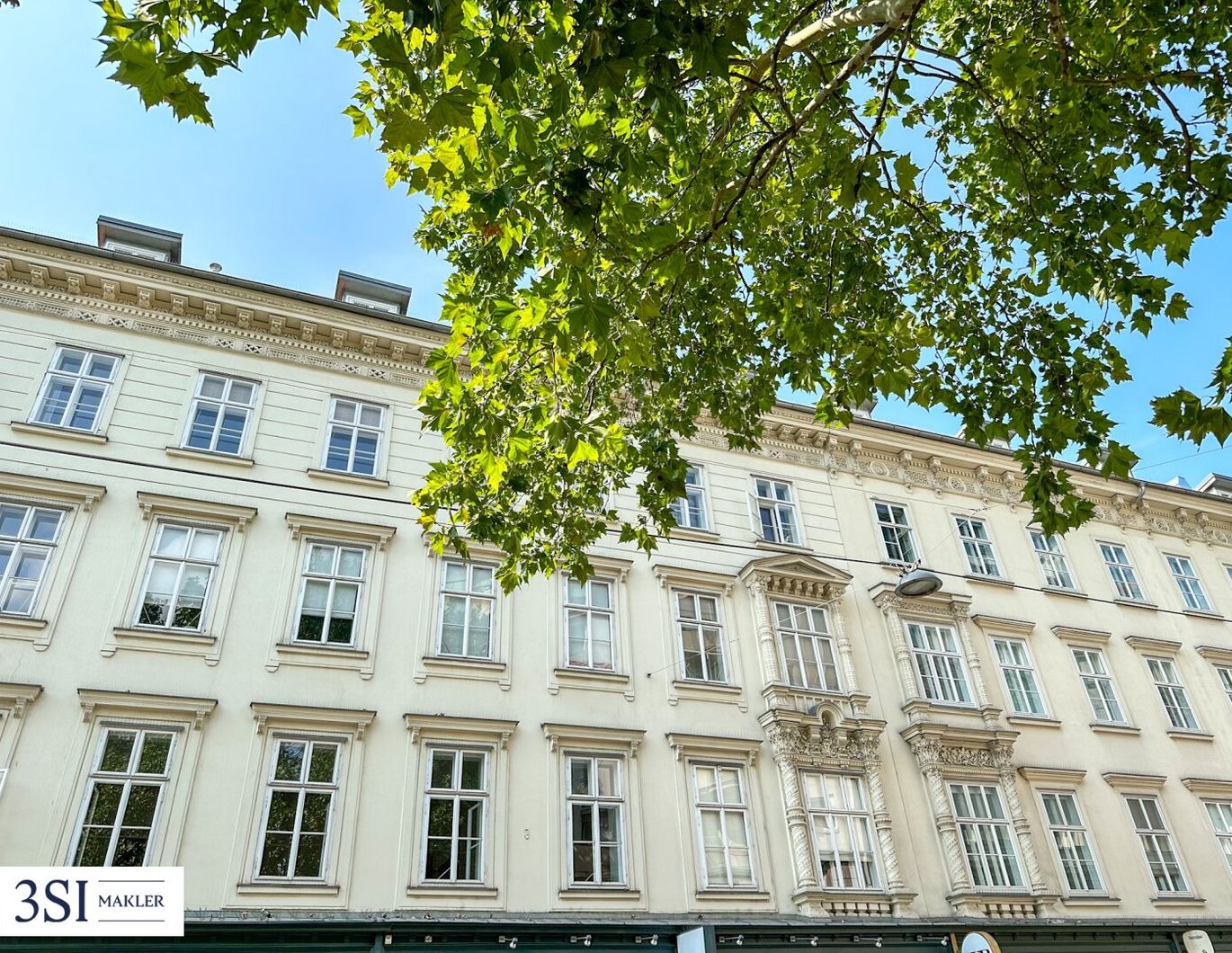 Stilvoll leben zwischen Schlossquadrat & Naschmarkt