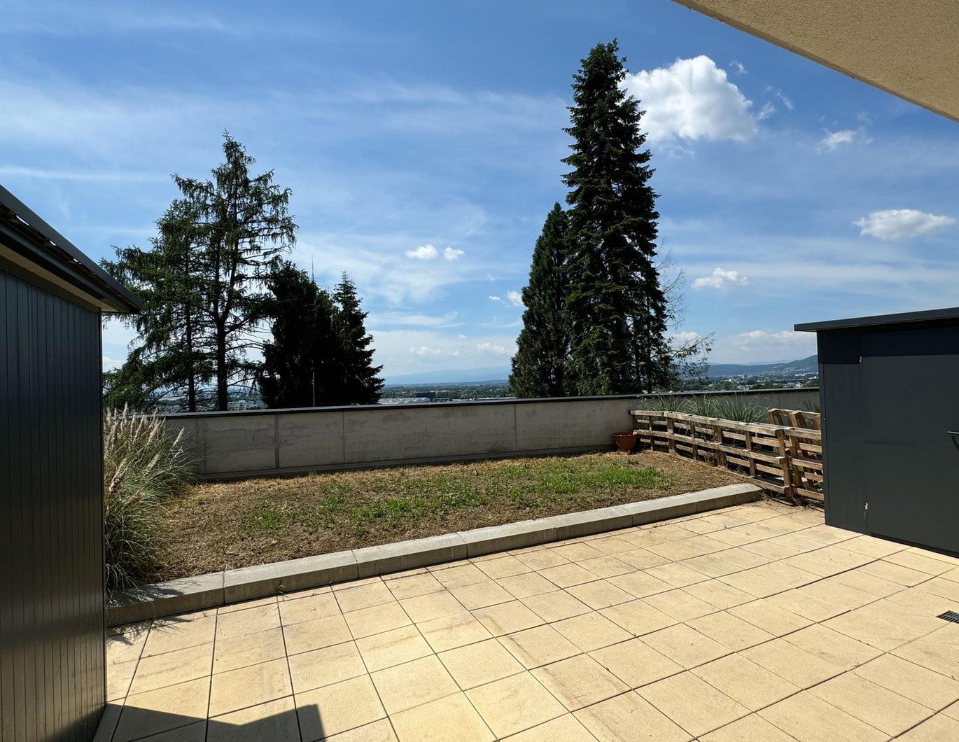 Terrassentraum in Graz St. Peter - 2 Zimmer - 65 m² Terrasse