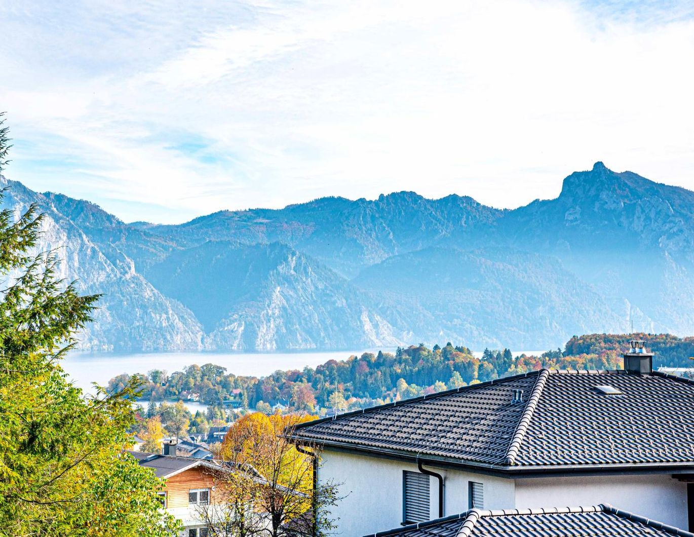 Zweitwohnsitz-Apartment mit Seeblick