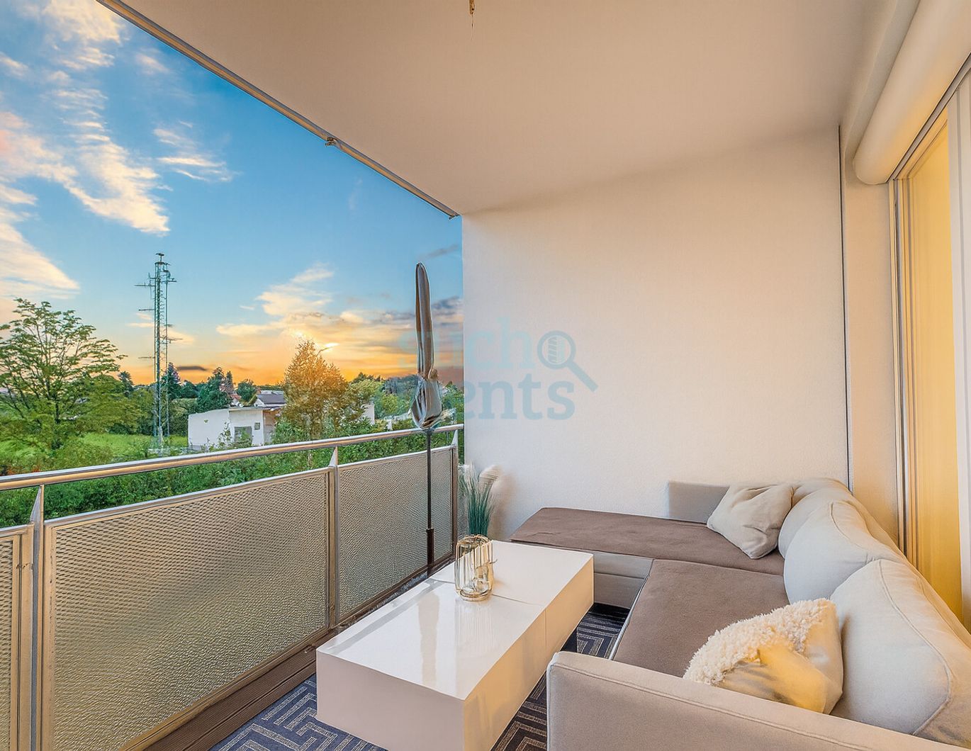 NEUER PREIS - Neubau: 3-Zimmer-Wohnung mit Balkon und Tiefgaragenstellplatz