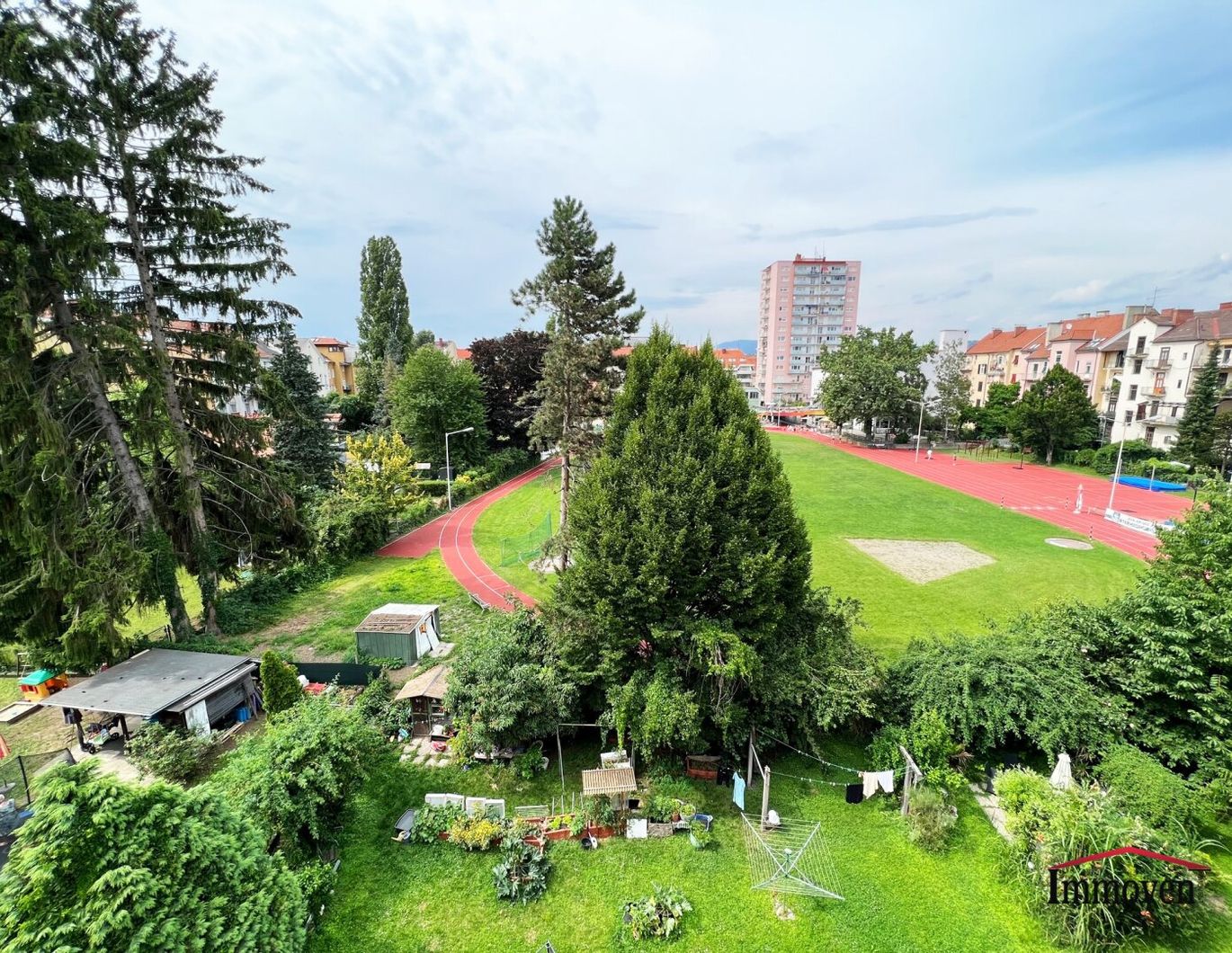 5-Zimmerwohnung mit Terrasse Nähe Jakominiplatz!
