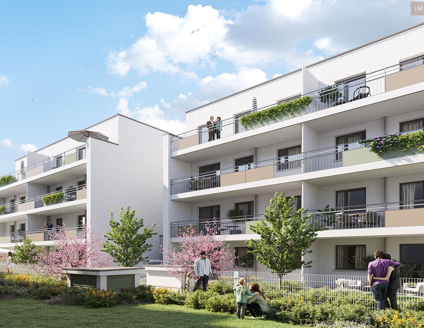 Ich bin 91m2 inklusive Loggia groß und habe Platz für die ganze Familie!