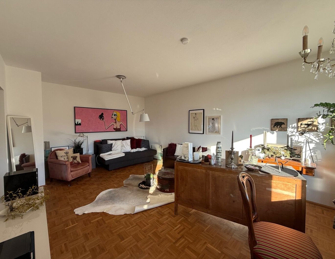 3 Zimmer Ruhelage Graz - St. Peter