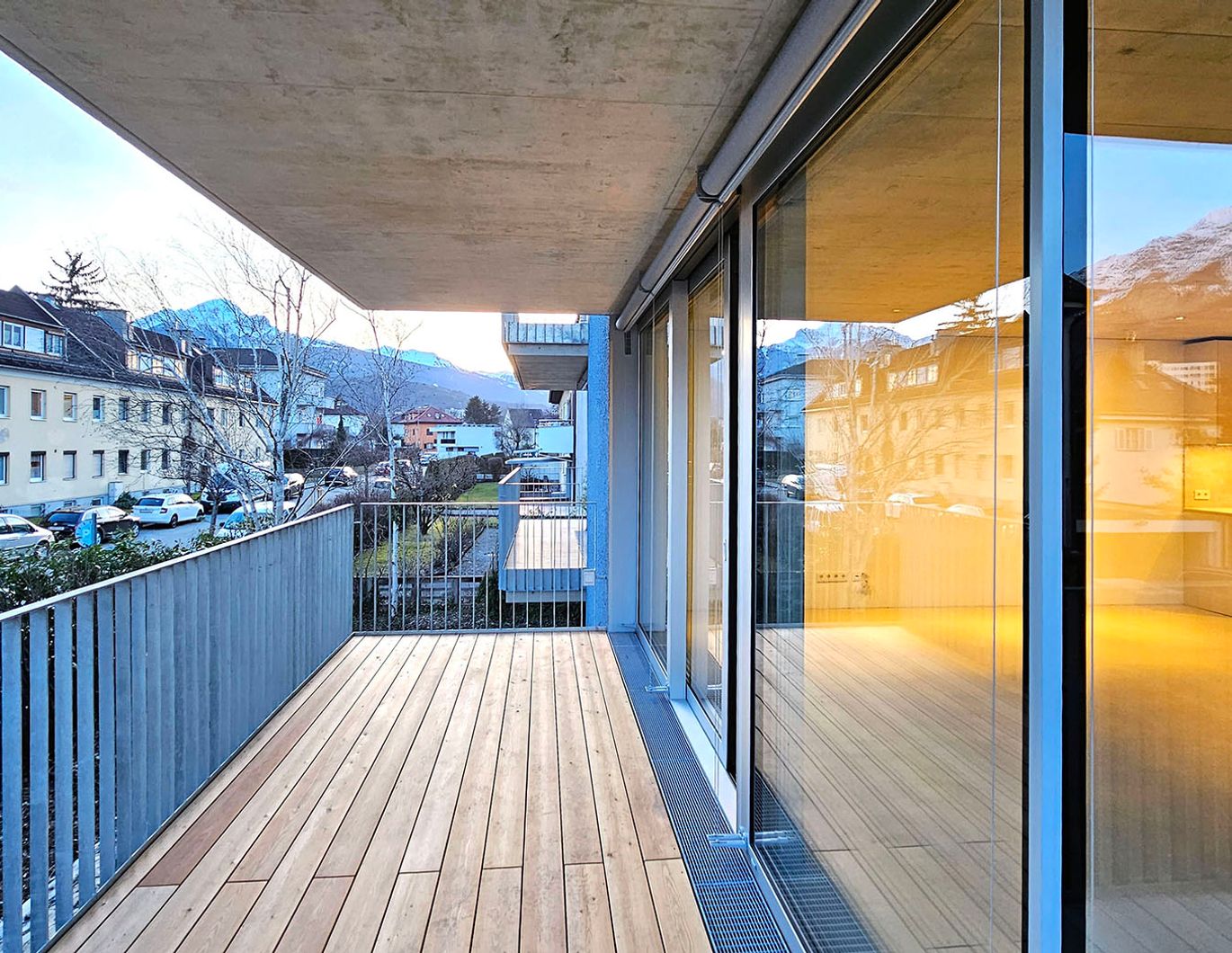 ERSTBEZUG: Exklusive Balkonwohnung in Grünruhelage mit hochwertiger Ausstattung