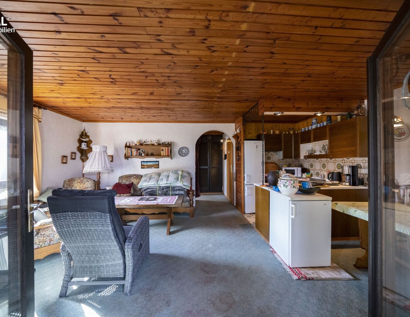 Gemütlicher Ferienbungalow mit feinen Details - 51m² plus überdachte Terrasse, Carport und gepflegtem Garten!