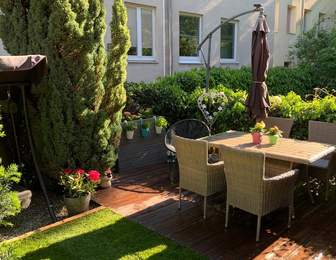 Gartenwohnung Paare Nussdorf am Fuß der Weinberge