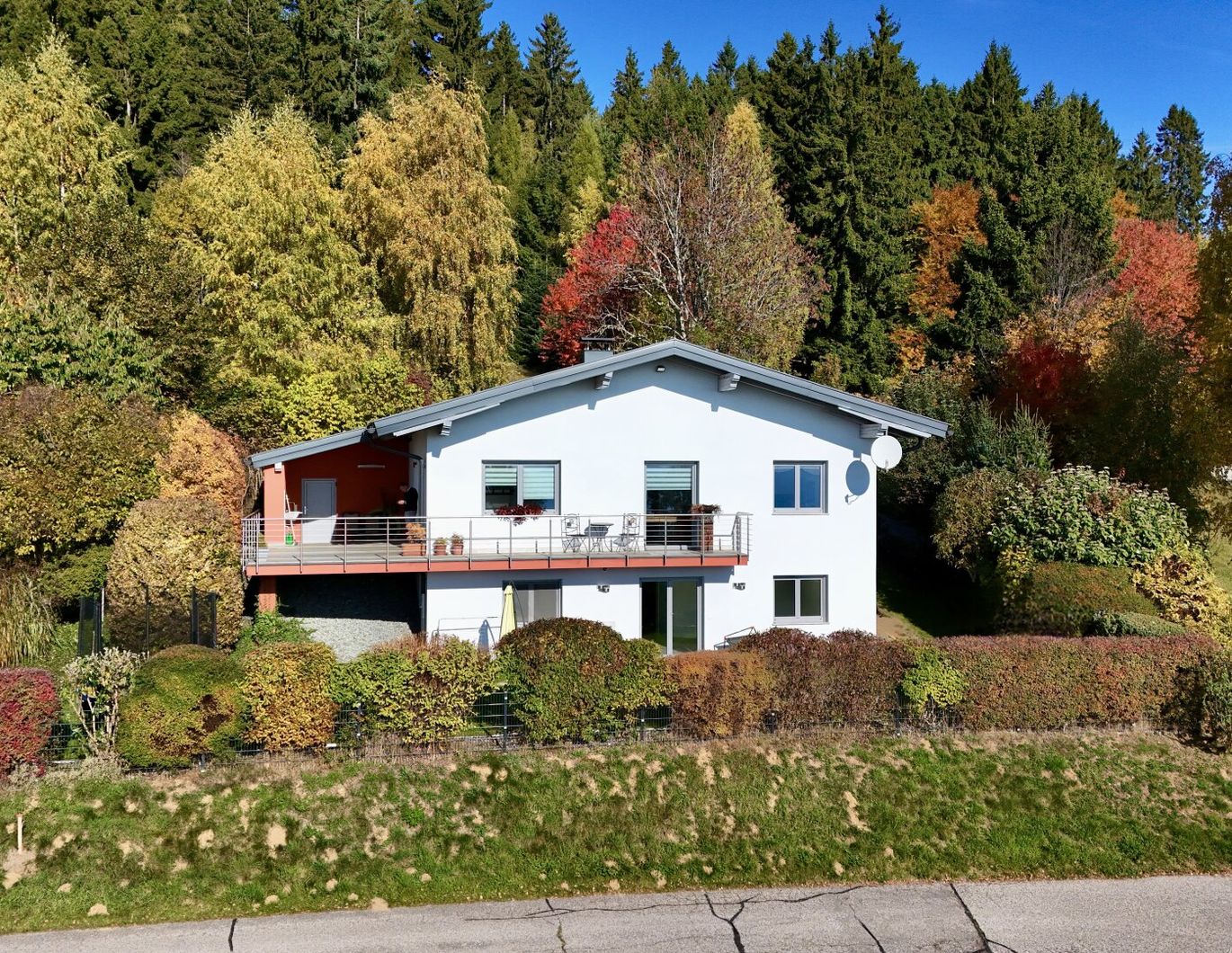 Seltene Gelegenheit in Stromberg I Neuwertiges Einfamilienhaus mit Panoramablick der bleibt