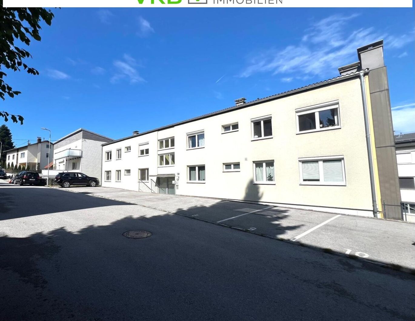 Leonding-Gaumberg: Gemütliche 1-Zimmer-Wohnung in idyllischer Lage mit Parkplatz